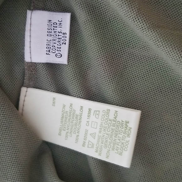 🦋Sigrid Olsen Layered Leaf Print Top - Picture 7 of 7